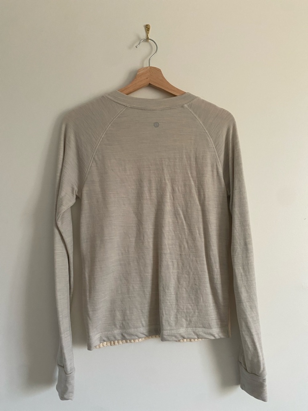 Lululemon Merino Cableknit / French Terry Top - Picture 5 of 6